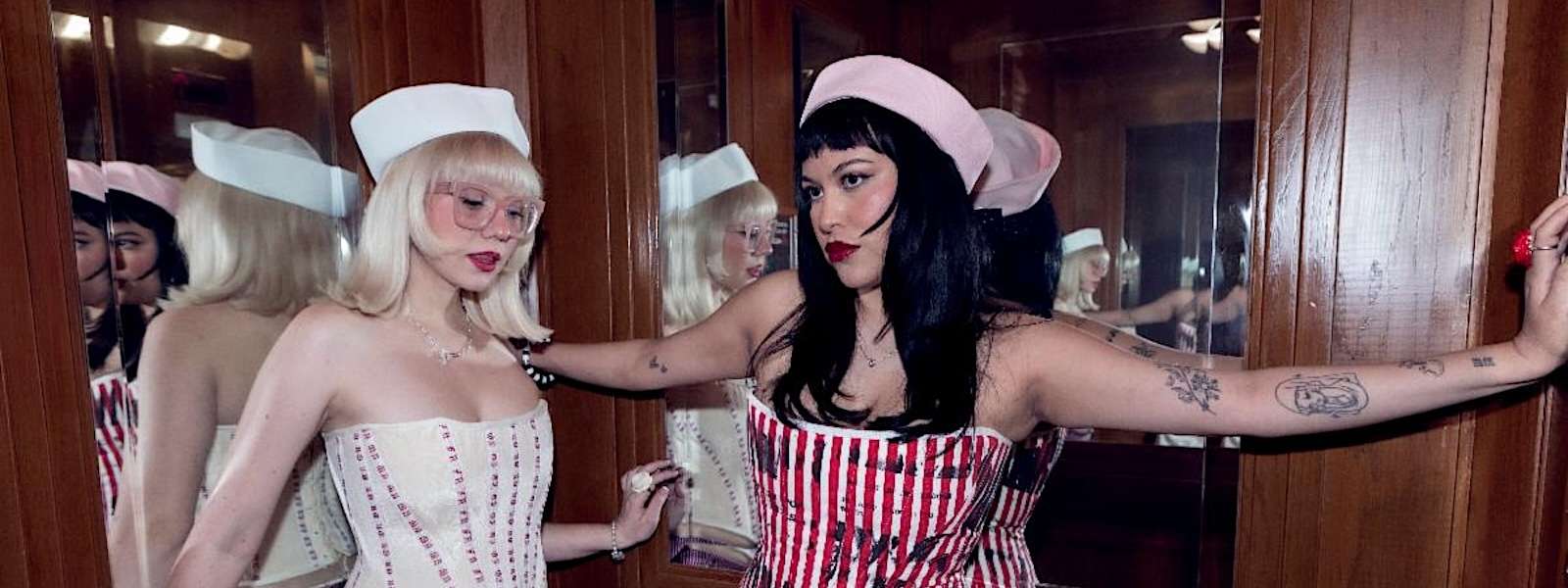 The Two Lips Return with Dreamy New Single “brb” Ahead of Coachella Debut - continues 'kiss & tell' tour