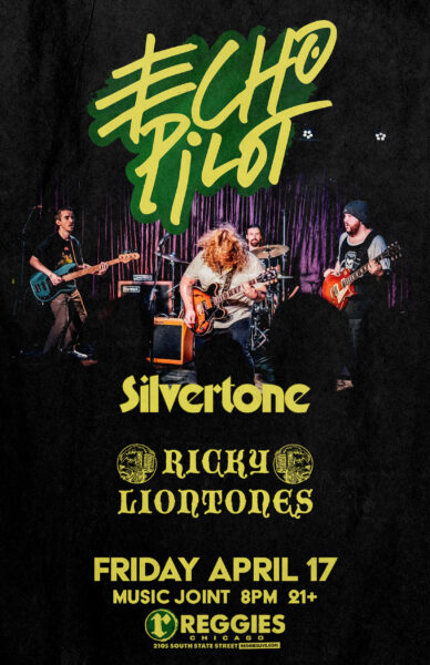 Echo Pilot - Silvertone - Ricky Liontones 1 ECHO PILOT - SILVERTONE - RICKY LIONTONES