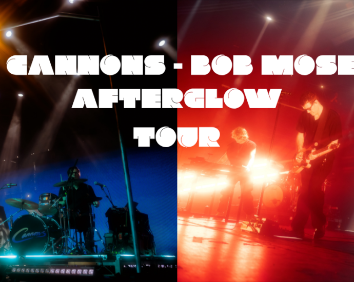 Fish, Streetlights, and Neon Pulse: The Afterglow Tour with Cannons, Bob Moses & Oxis Concert