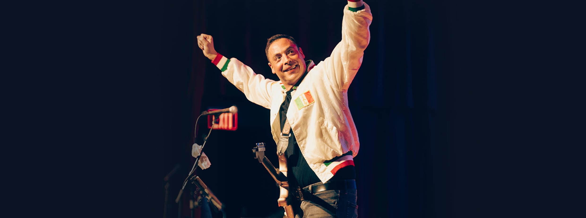 Jeff Mauro Live: From Clown to King