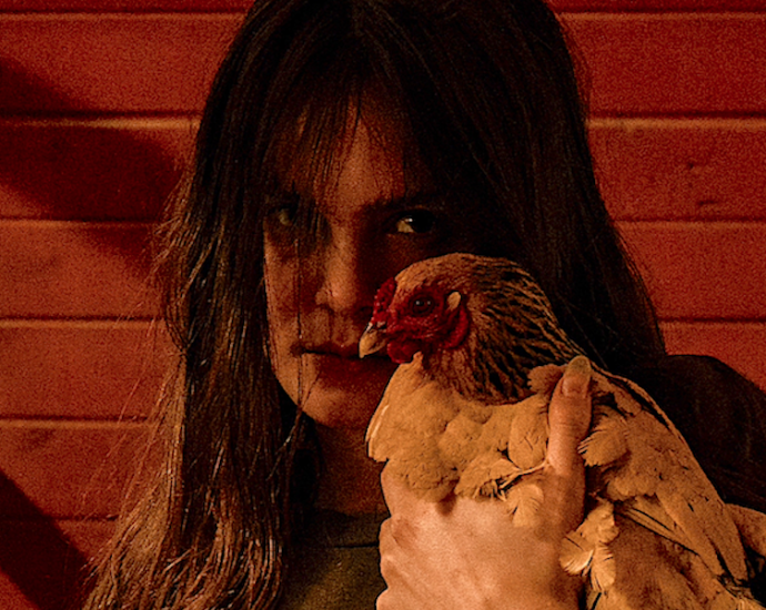 SOFIA ISELLA Unleashes Visceral New EP Something is a shell . Alongside Surreal Self-Directed Video