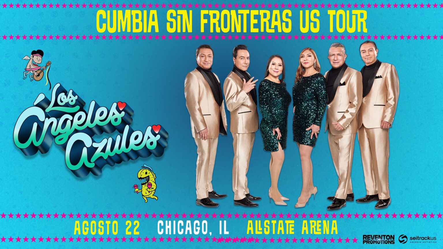 Los Angeles Azules – Cumbia Sin Fronteras US Tour