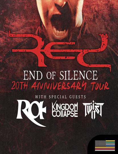 RED, RA, Kingdom Collapse, Twist It