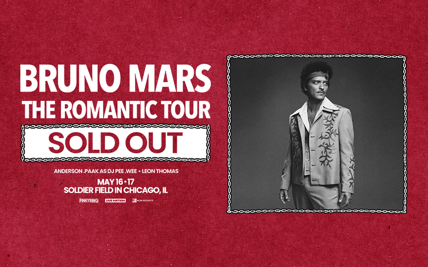 Bruno Mars - The Romantic Tour