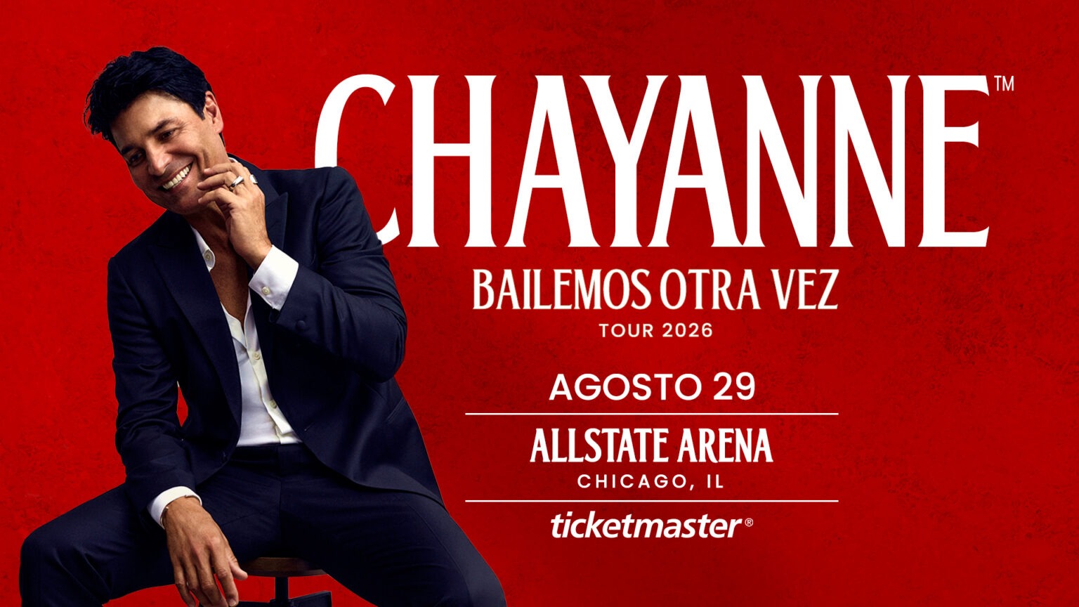 CHAYANNE – Bailemos Otra Vez Tour