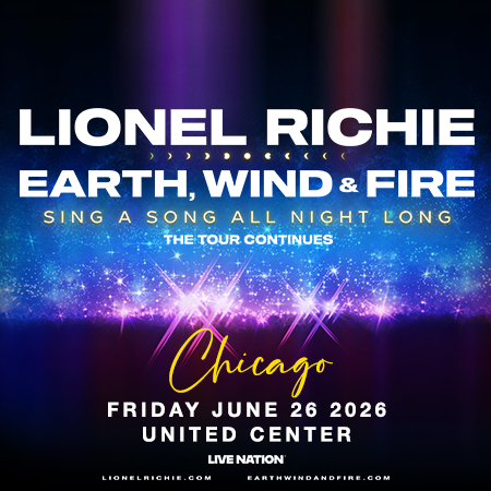 Lionel Richie with Earth, Wind & Fire