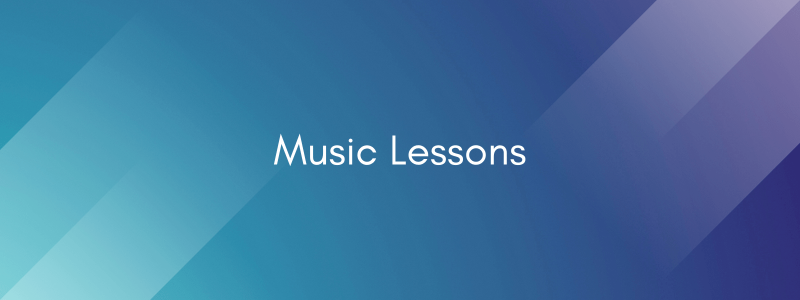 Music Lessons
