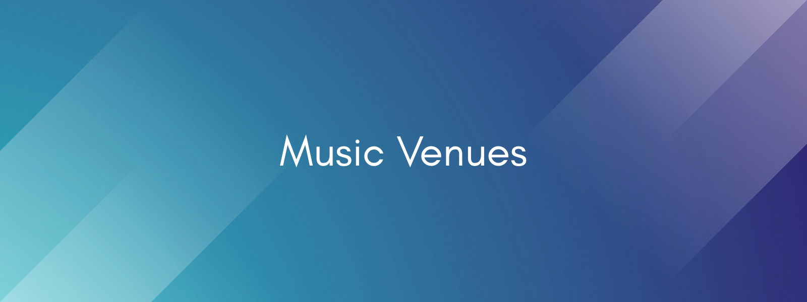 Music Venues