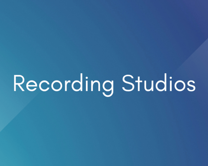 Recording Studios