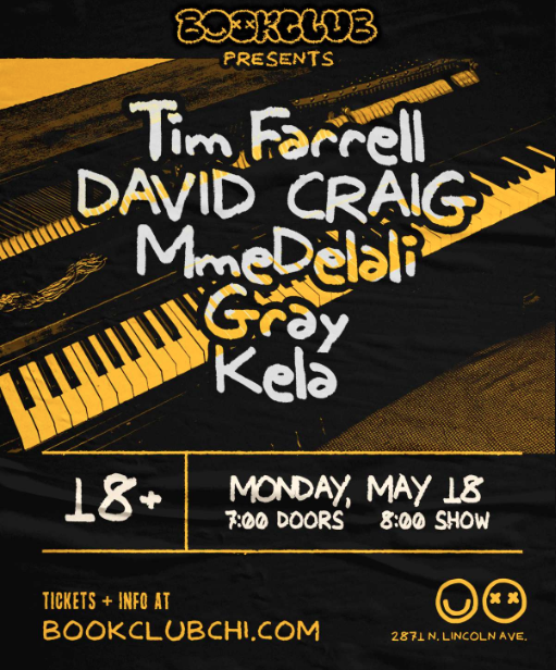 Tim Farrell + DAVID CRAIG + MmeDelali + Gray + Kela