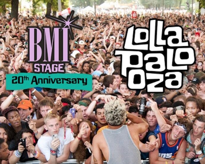 BMI Stage Celebrates 20 Years at Lollapalooza