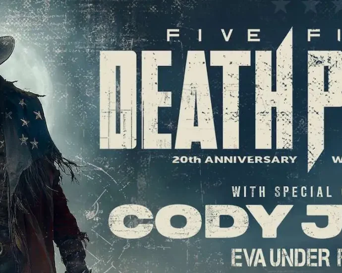 Massive Fan Giveaway: Win Five Finger Death Punch Tickets!