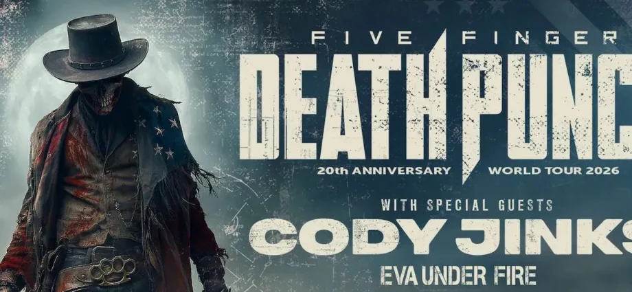 Massive Fan Giveaway: Win Five Finger Death Punch Tickets!