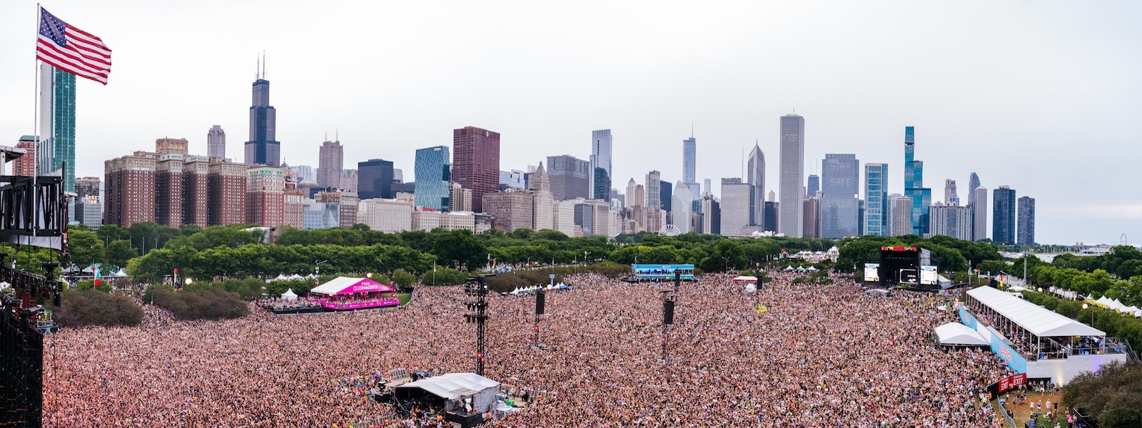 Lollapalooza: High Energy, Big Crowds, and Big Impressions