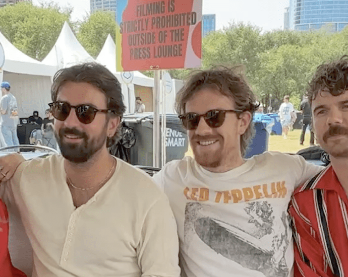 Amble Brings a Piece of Ireland, and Plenty of Family, to Lollapalooza