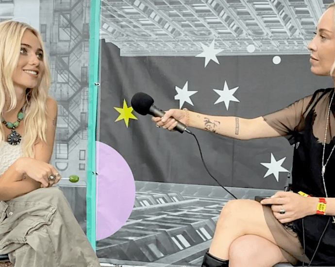 Claire Rosinkranz Brings Radiant Sunshine to Lollapalooza Day 2