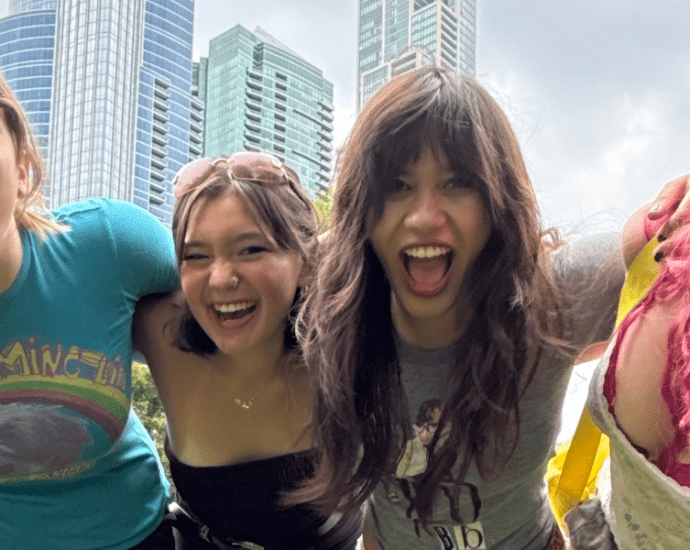Young Punk Power: Kim Theory Embrace Love, Positivity and Opportunity at Lollapalooza