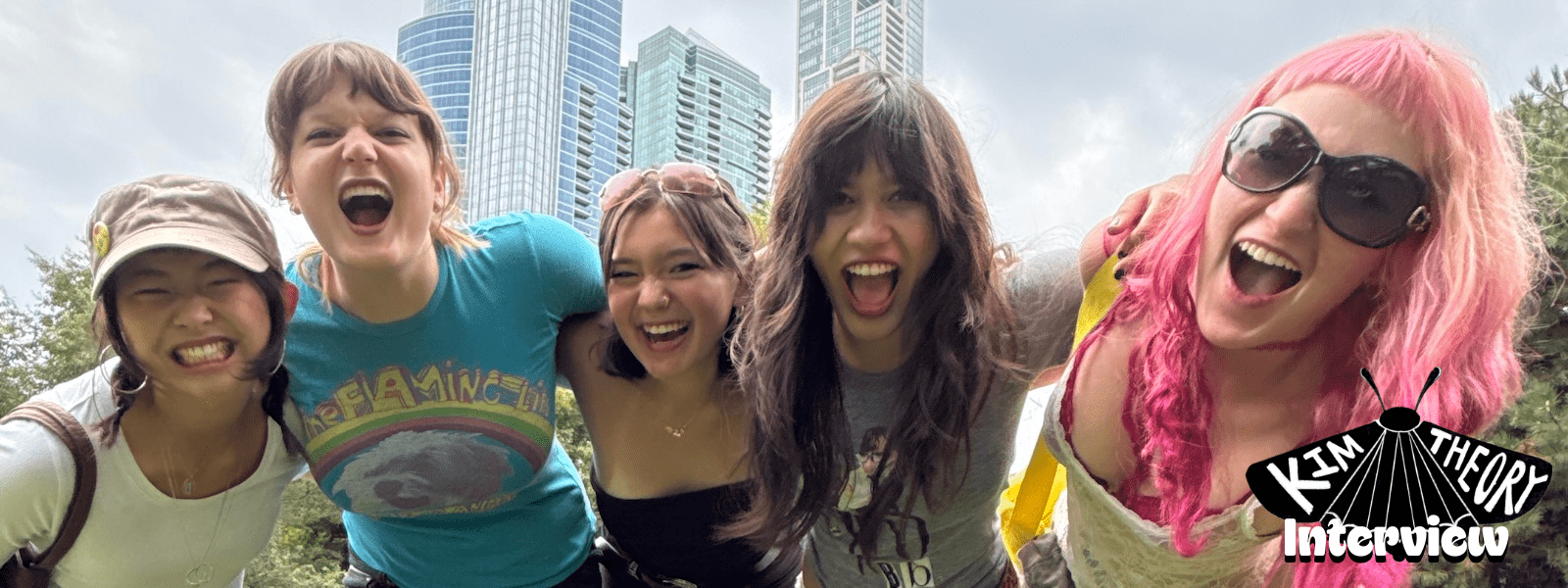 Young Punk Power: Kim Theory Embrace Love, Positivity and Opportunity at Lollapalooza
