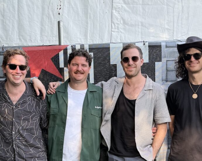 Surfing For Daisy Brought Incredible Energy And Hometown Crowd To The BMI Stage On Lollapalooza Day Four