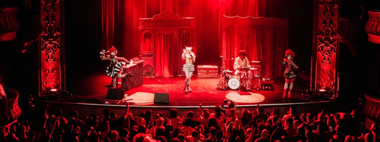 Haute & Freddy Delivered Lollapalooza 2026's Biggest Celebration of Self-Expression