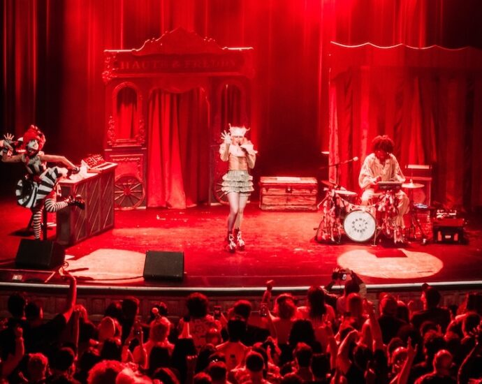 Haute & Freddy Delivered Lollapalooza 2026's Biggest Celebration of Self-Expression