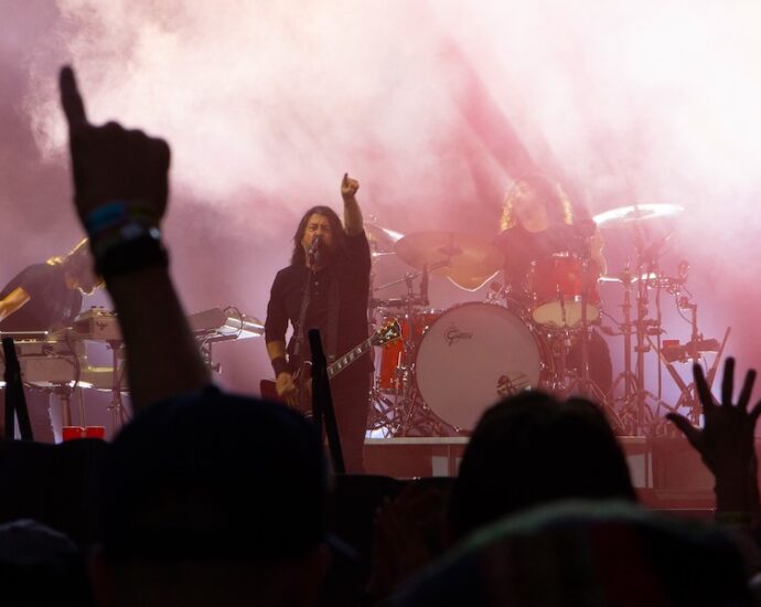 Foo Fighters Bring Joy, Energy Back to Chicago at Soldier Field