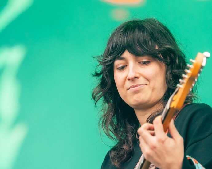 The Beths Live At Riot Fest [GALLERY]