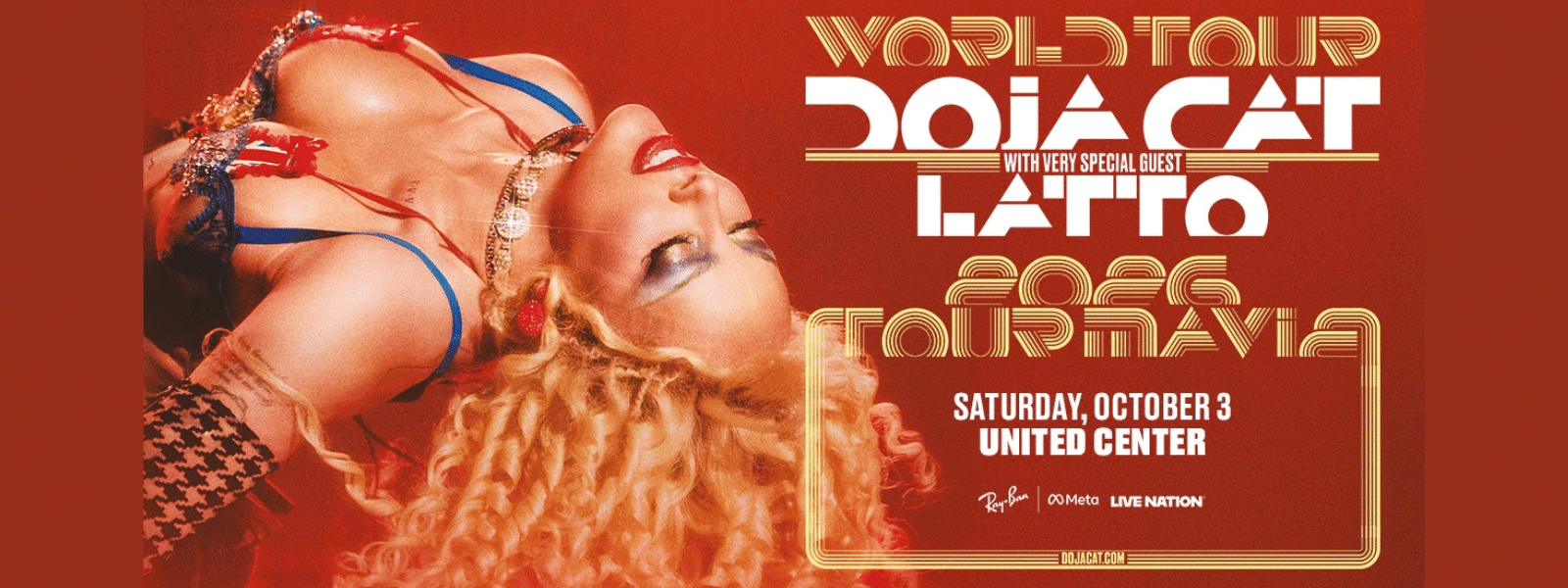 TICKET GIVEAWAY: DOJA CAT Live At United Center