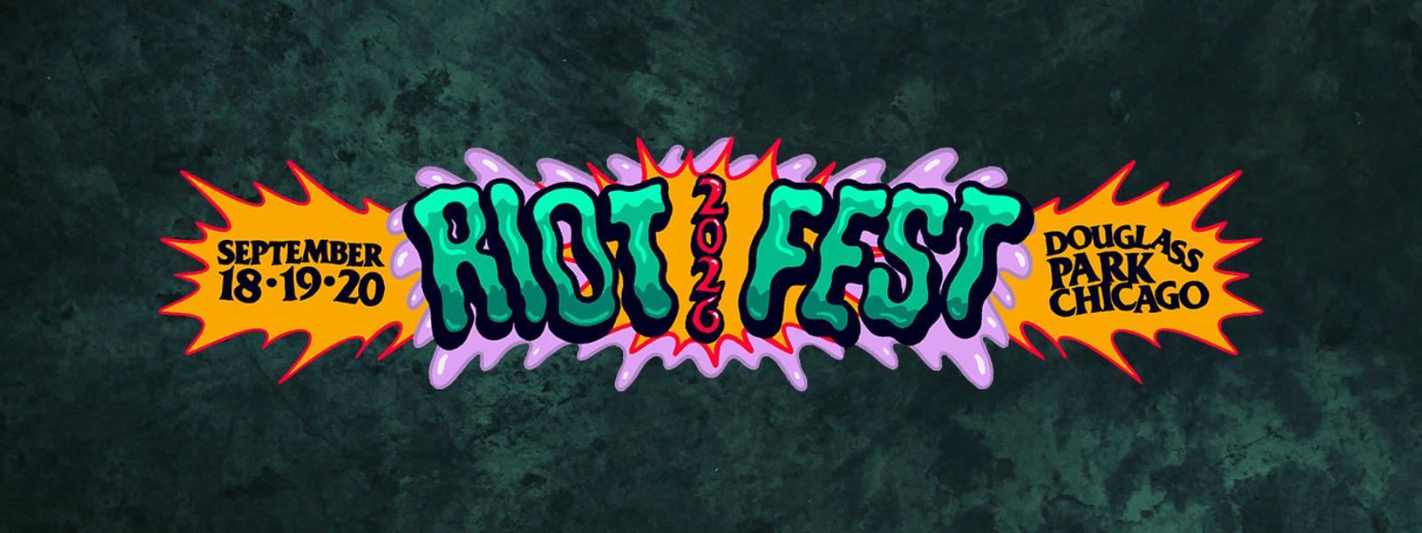 Pup Live At Riot Fest [GALLERY] 1
