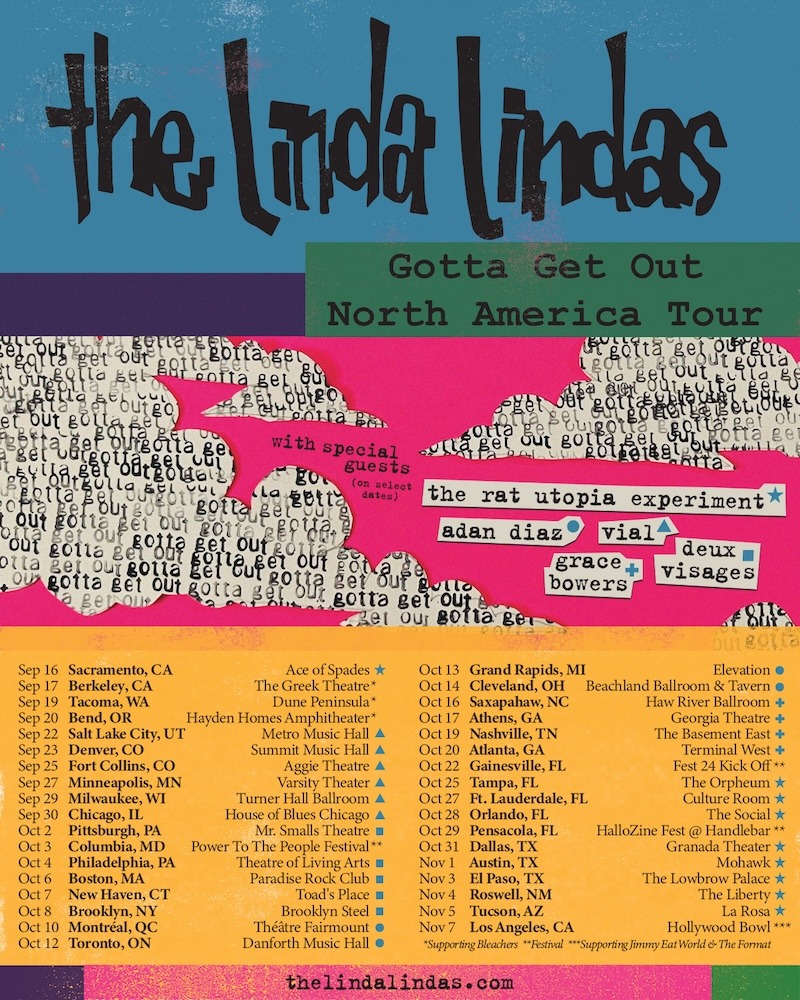 The Linda Lindas Release ‘GOTTA GET OUT’ Ahead of Chicago Show 1 The Linda Lindas Release ‘GOTTA GET OUT’ Ahead of Chicago Show 1
