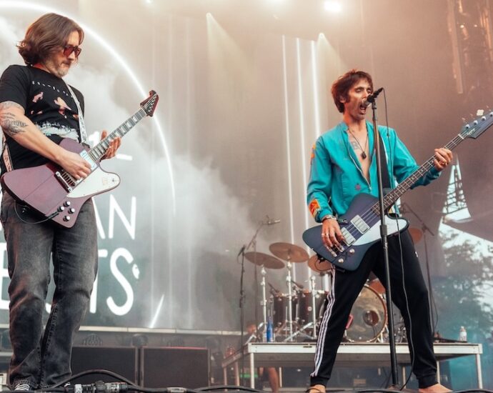 The All American Rejects Live at Riot Fest [GALLERY]