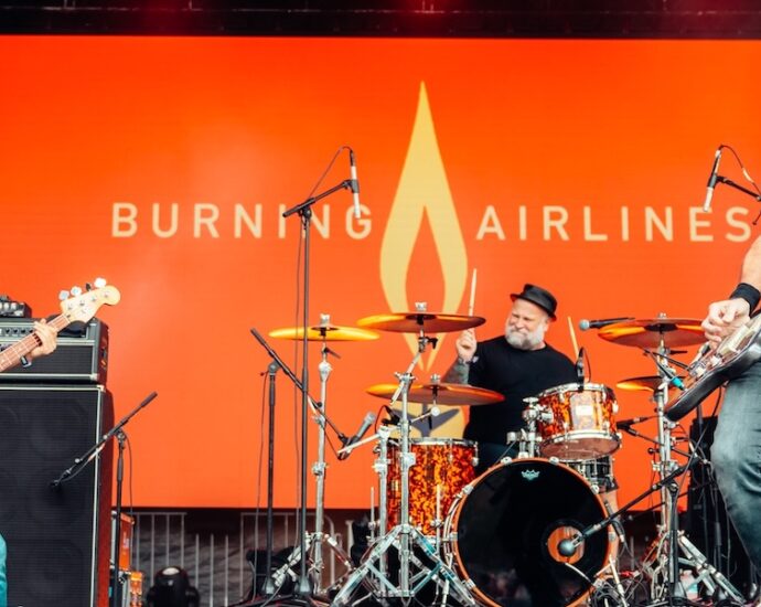Burning Airlines Live At Riot Fest [GALLERY]