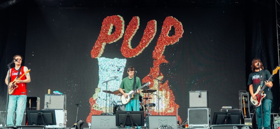 Pup Live At Riot Fest [GALLERY]