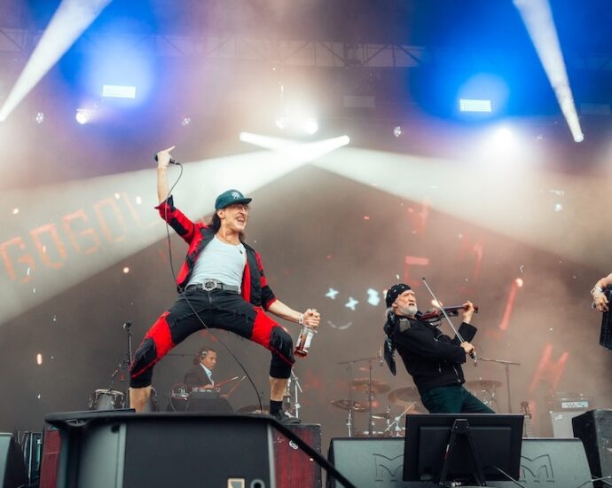 Gogol Bordello Live At Riot Fest [GALLERY]