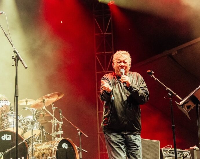 William Shatner Live At Riot Fest [GALLERY]