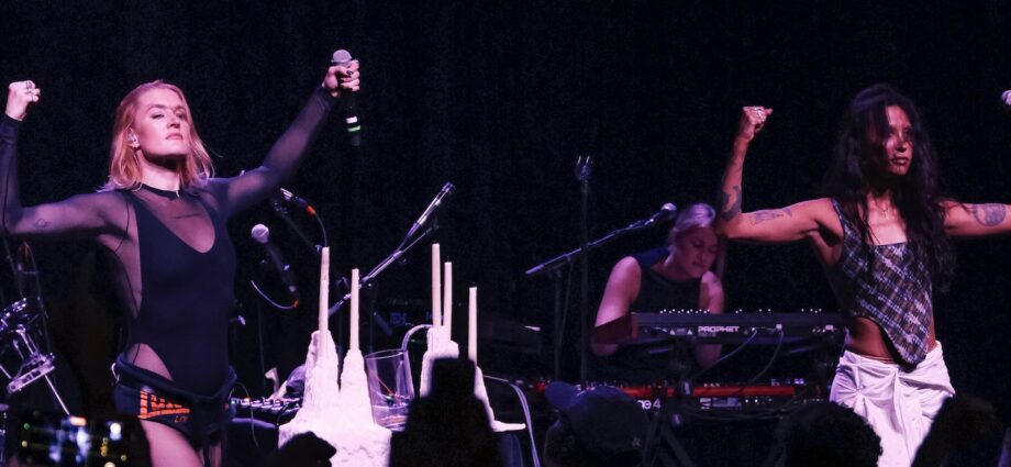 Icona Pop Brings Ritual Tour to Lincoln Hall