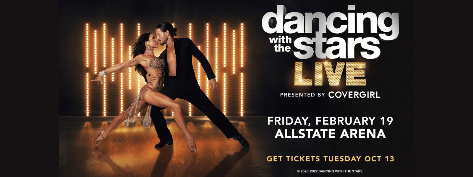 TICKET GIVEAWAY: Dancing With The Stars Live