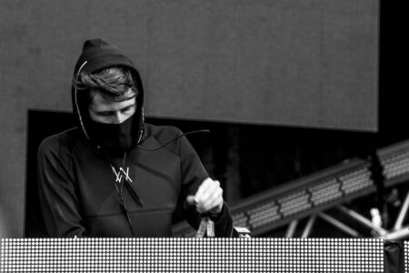 Alan Walker at Lollapalooza 3