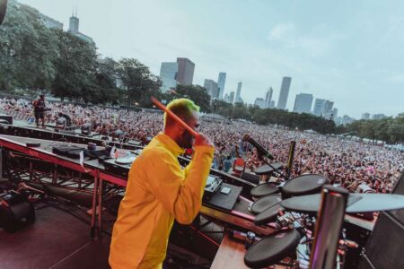 What So Not Live at Lollapalooza 50 What So Not Live at Lollapalooza 50