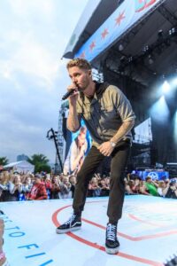 Brett Young Live at Lakeshake Festival 6 Brett Young Live at Lakeshake Festival 6