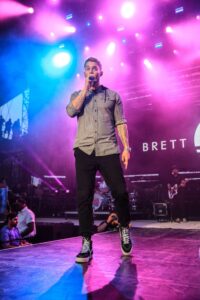 Brett Young Live at Lakeshake Festival 13 Brett Young Live at Lakeshake Festival 13