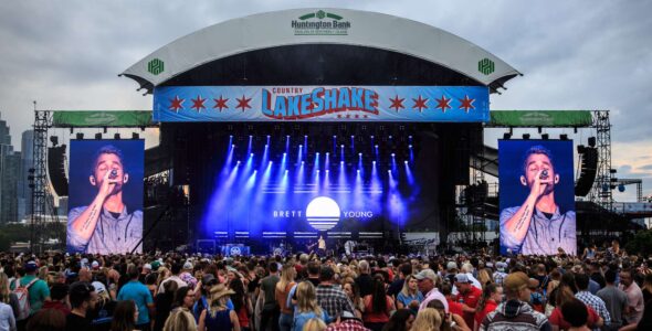 Brett Young Live at Lakeshake Festival 12 Brett Young Live at Lakeshake Festival 12