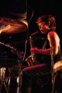 Photo © 2026 by: <a href="https://www.instagram.com/caracolbajosol/" target="_blank" rel="noopener">Cara Col</a> Chicago Composer Gia Margaret Returns To The City To Sing 1