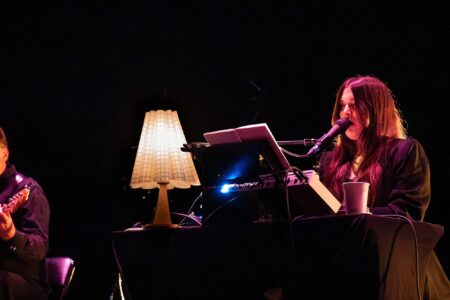 Photo © 2026 by: <a href="https://www.instagram.com/caracolbajosol/" target="_blank" rel="noopener">Cara Col</a> Chicago Composer Gia Margaret Returns To The City To Sing 12
