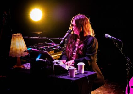 Photo © 2026 by: <a href="https://www.instagram.com/caracolbajosol/" target="_blank" rel="noopener">Cara Col</a> Chicago Composer Gia Margaret Returns To The City To Sing 13