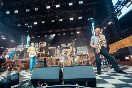 Photo © 2026 by: <a href="https://wdavisphoto.com/" target="_blank" rel="noopener">Wendy Davis</a> Bleachers Delivers an Unforgettable Sold-Out Opening Night at Chicago’s Salt Shed 12
