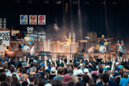 Photo © 2026 by: <a href="https://wdavisphoto.com/" target="_blank" rel="noopener">Wendy Davis</a> Bleachers Delivers an Unforgettable Sold-Out Opening Night at Chicago’s Salt Shed 4