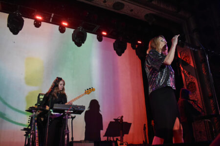 Photo © 2026 by: Shawna O'Hara Alt-Legend Kim Gordon Brings Play Me Tour to the Metro 3