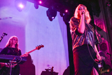 Photo © 2026 by: Shawna O'Hara Alt-Legend Kim Gordon Brings Play Me Tour to the Metro 4