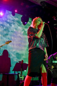 Photo © 2026 by: Shawna O'Hara Alt-Legend Kim Gordon Brings Play Me Tour to the Metro 1